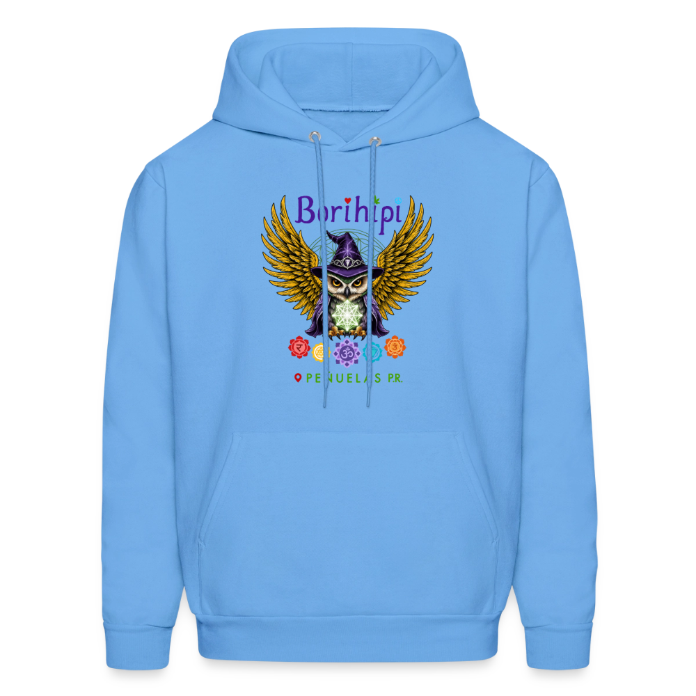 Hoodie - Mucaro - carolina blue