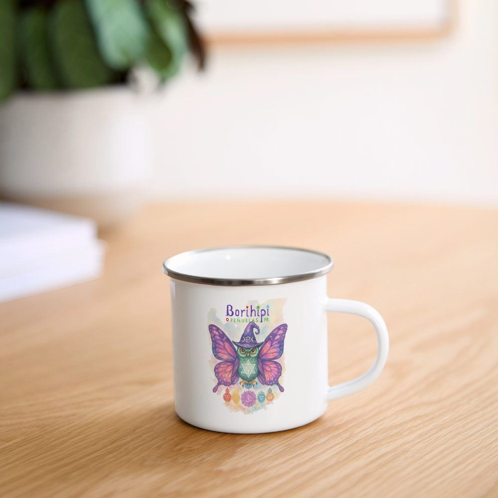Camper Mug - white