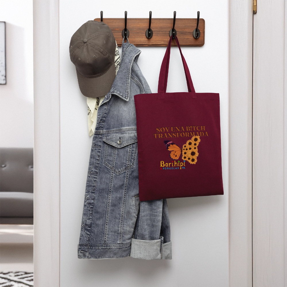 Tote Bag - burgundy
