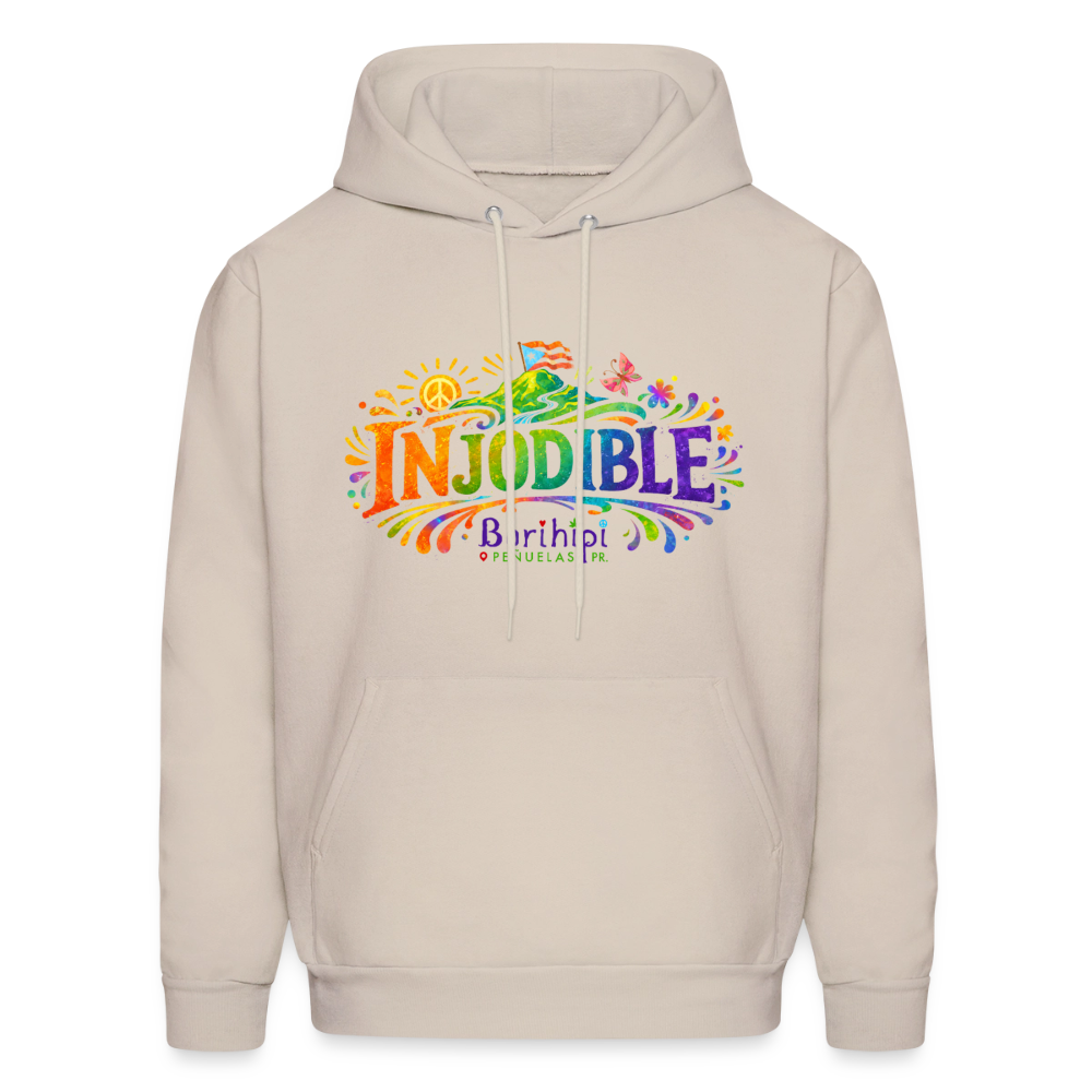 Hoodie - Injodible - Sand