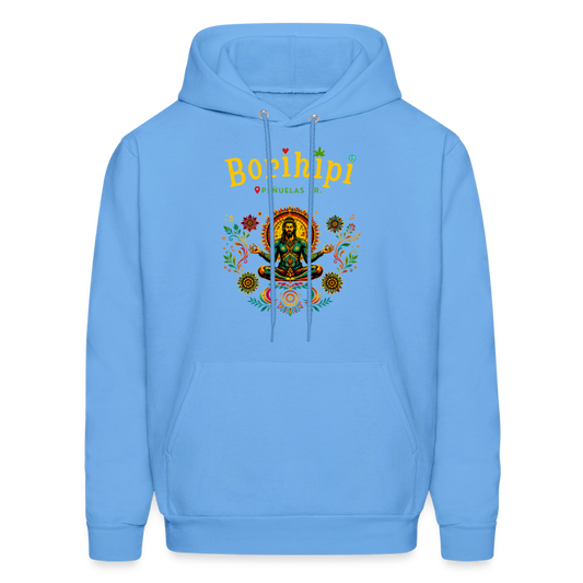 Borihipi Hoodies - carolina blue