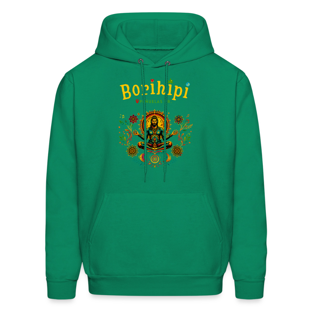 Borihipi Hoodies - kelly green