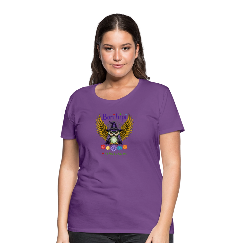 Women’s Premium T-Shirt - purple