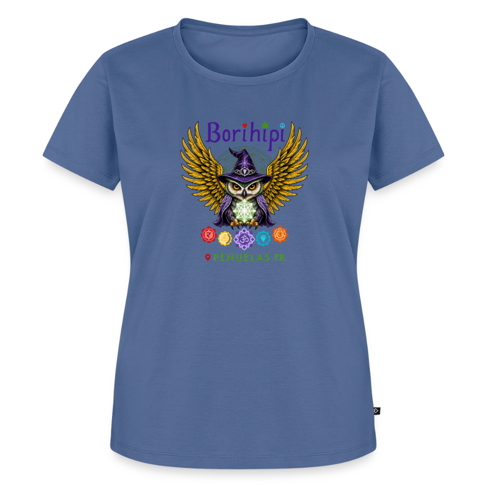 Women’s Premium T-Shirt - stone blue 