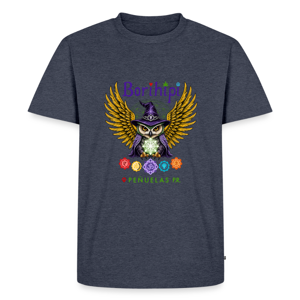 Men's Premium T-Shirt - heather denim 