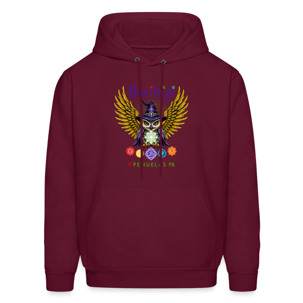 Hoodie - Mucaro - burgundy