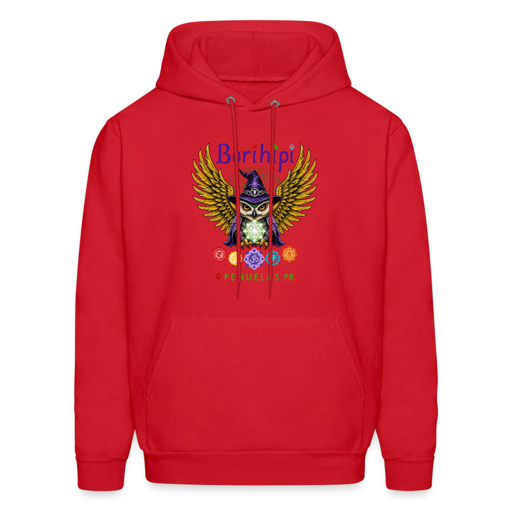 Hoodie - Mucaro - red