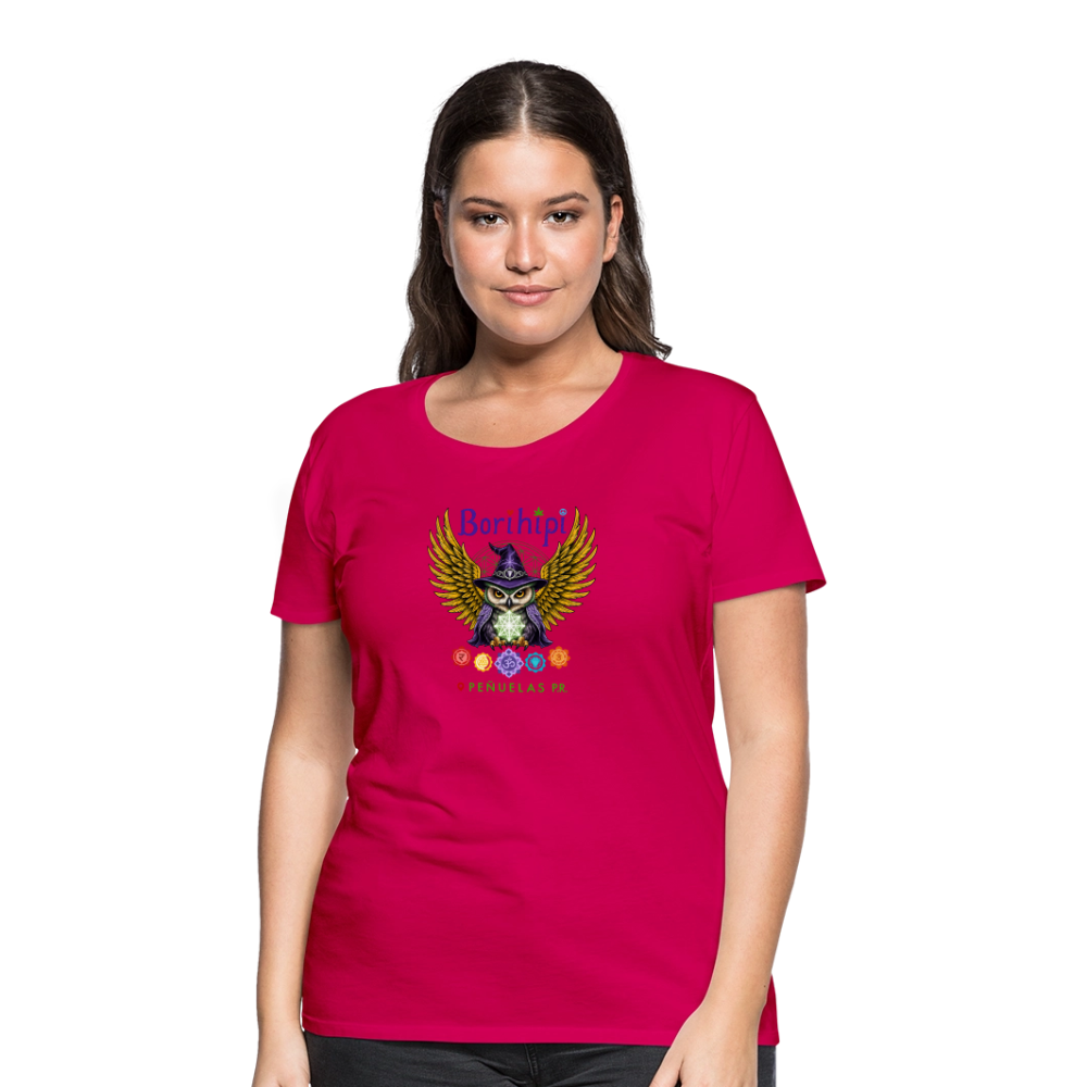 Women’s Premium T-Shirt - dark pink