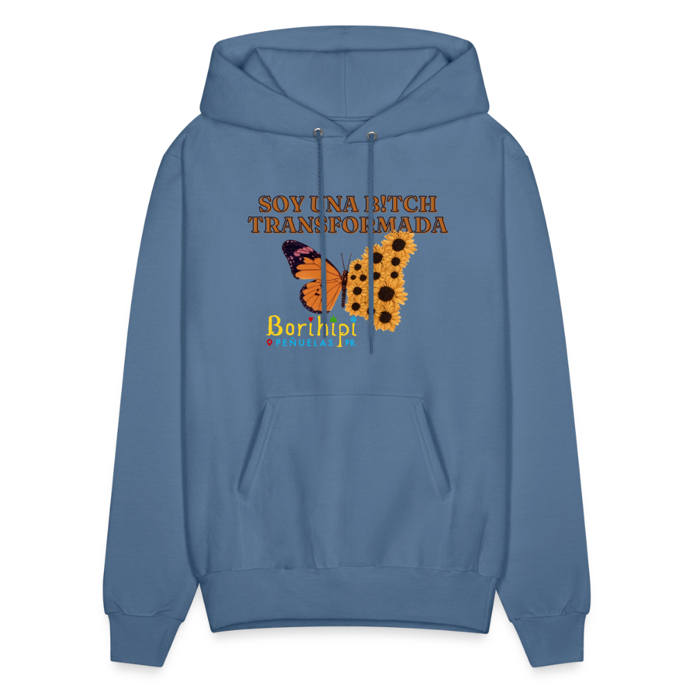Men's Hoodie - denim blue