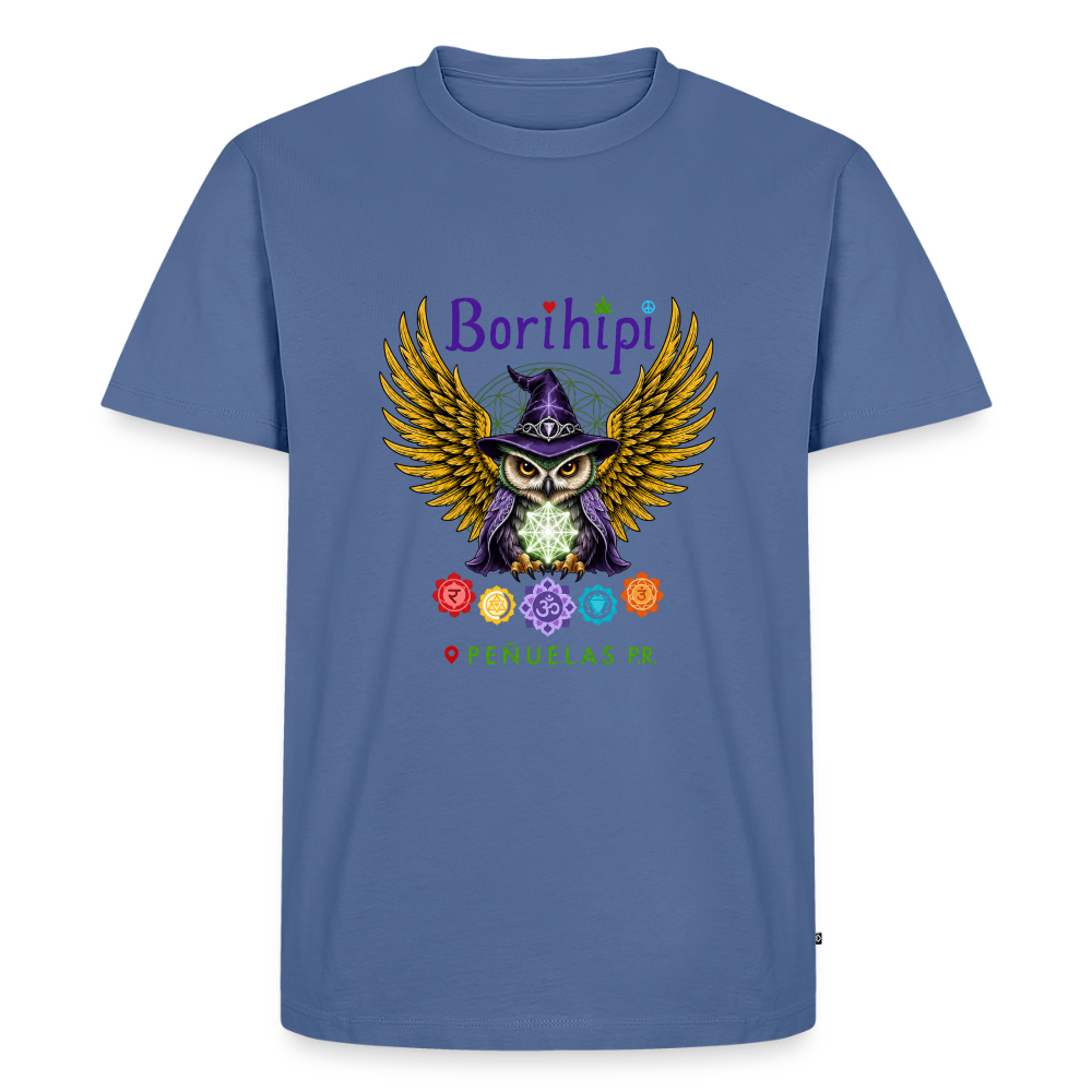 Men's Premium T-Shirt - stone blue 