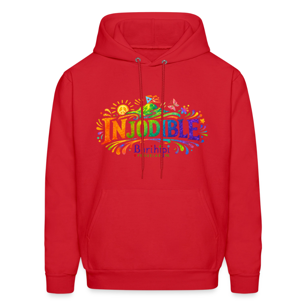 Hoodie - Injodible - red