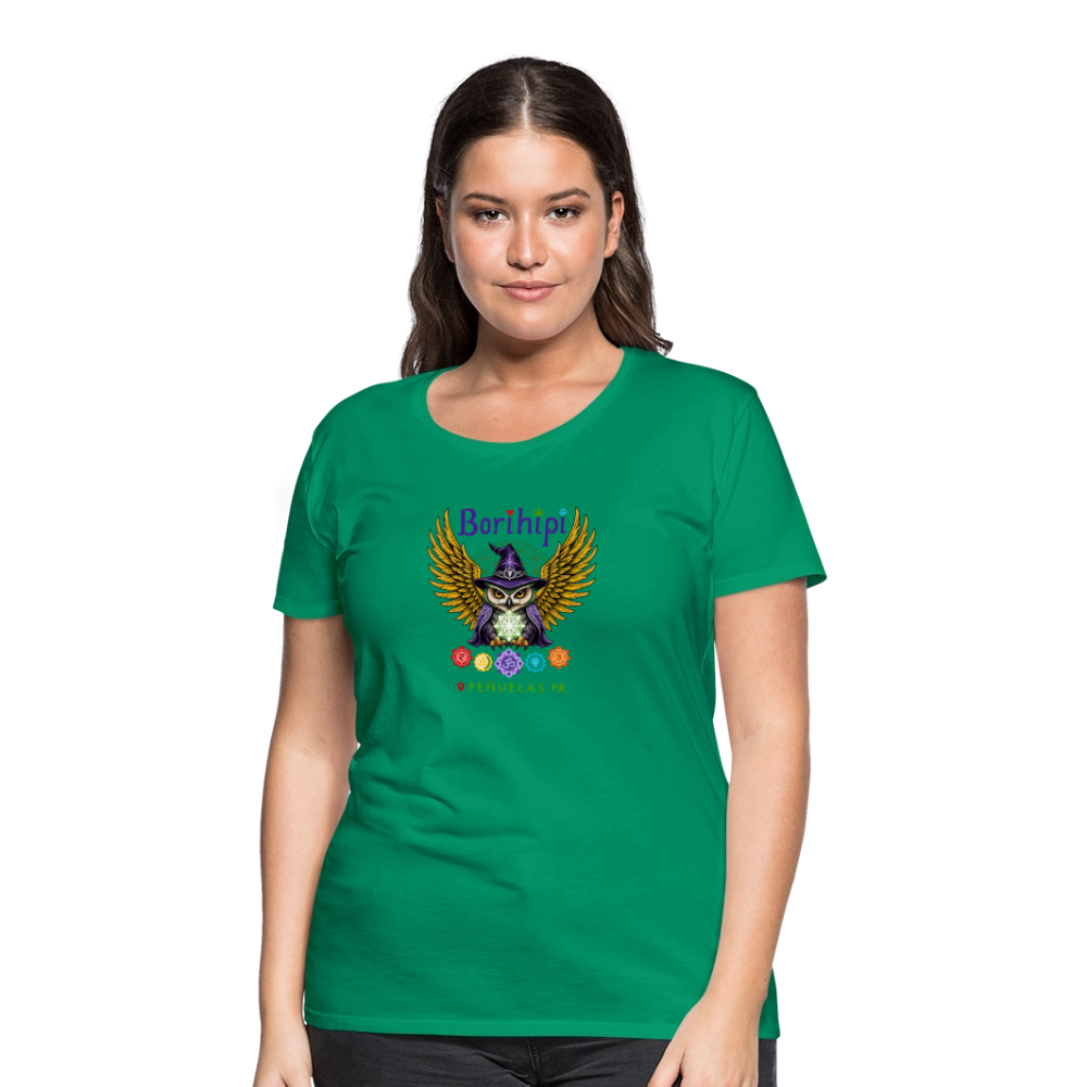 Women’s Premium T-Shirt - kelly green