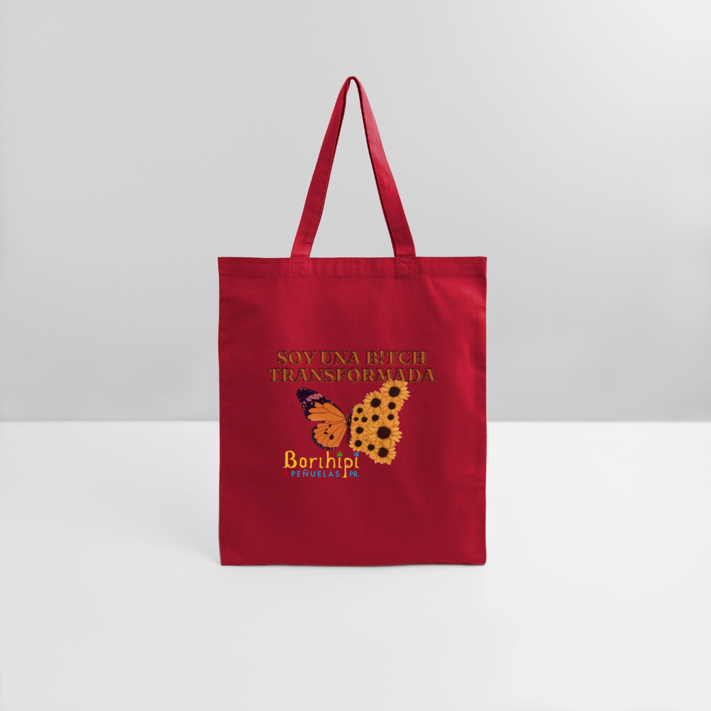 Tote Bag - red