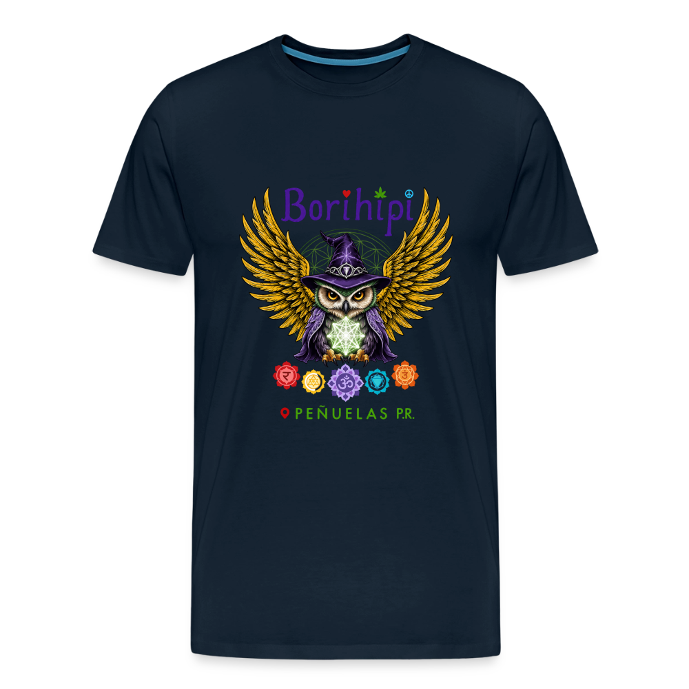 Men's Premium T-Shirt - deep navy