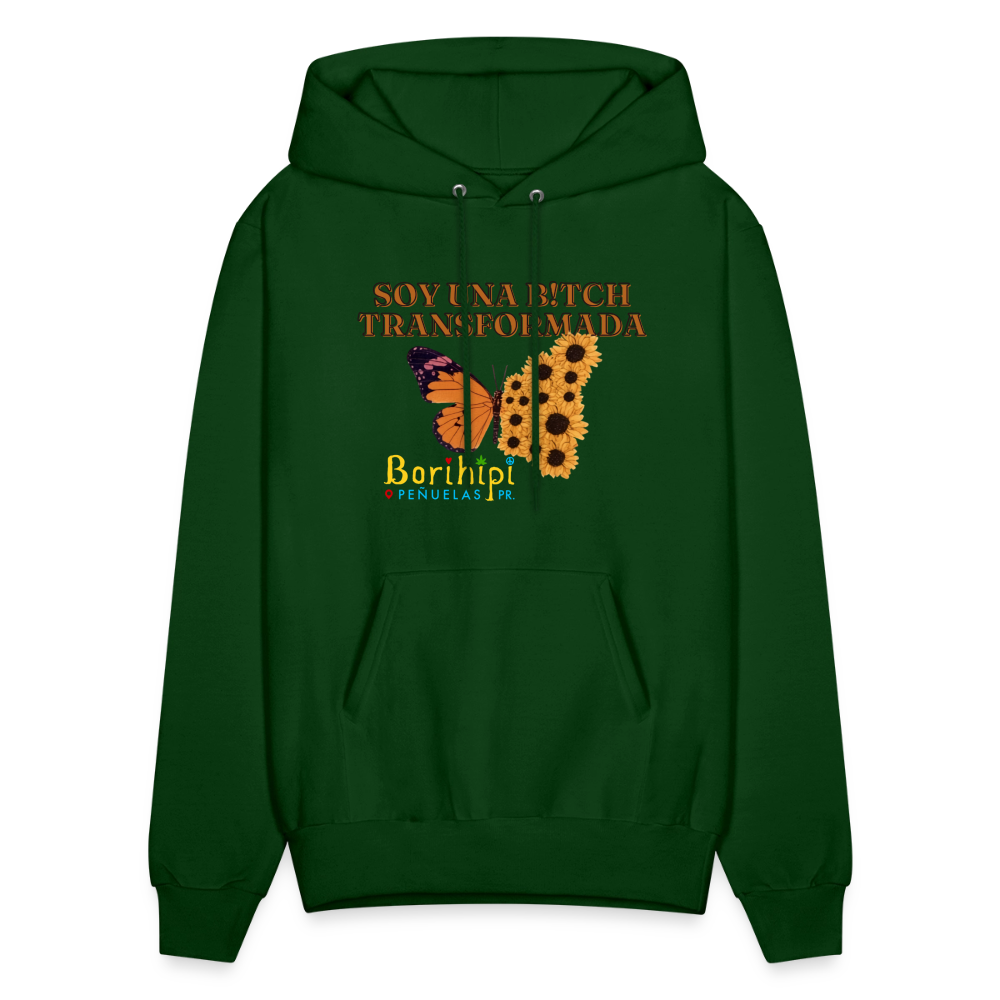 Men's Hoodie - forest green