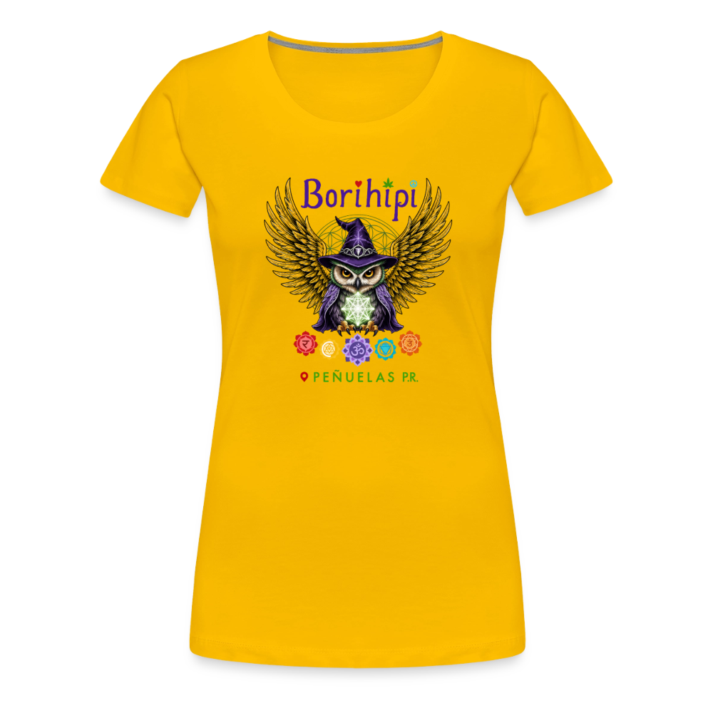 Women’s Premium T-Shirt - sun yellow