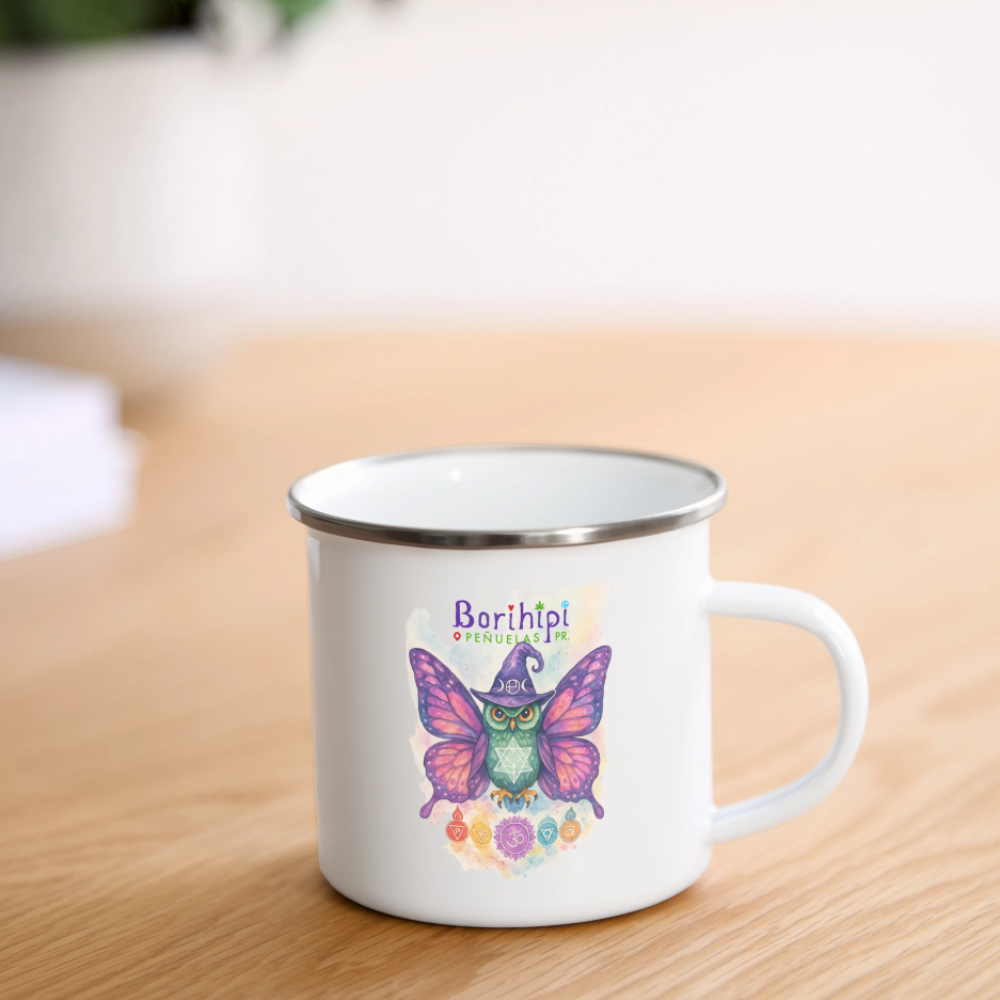 Camper Mug - white