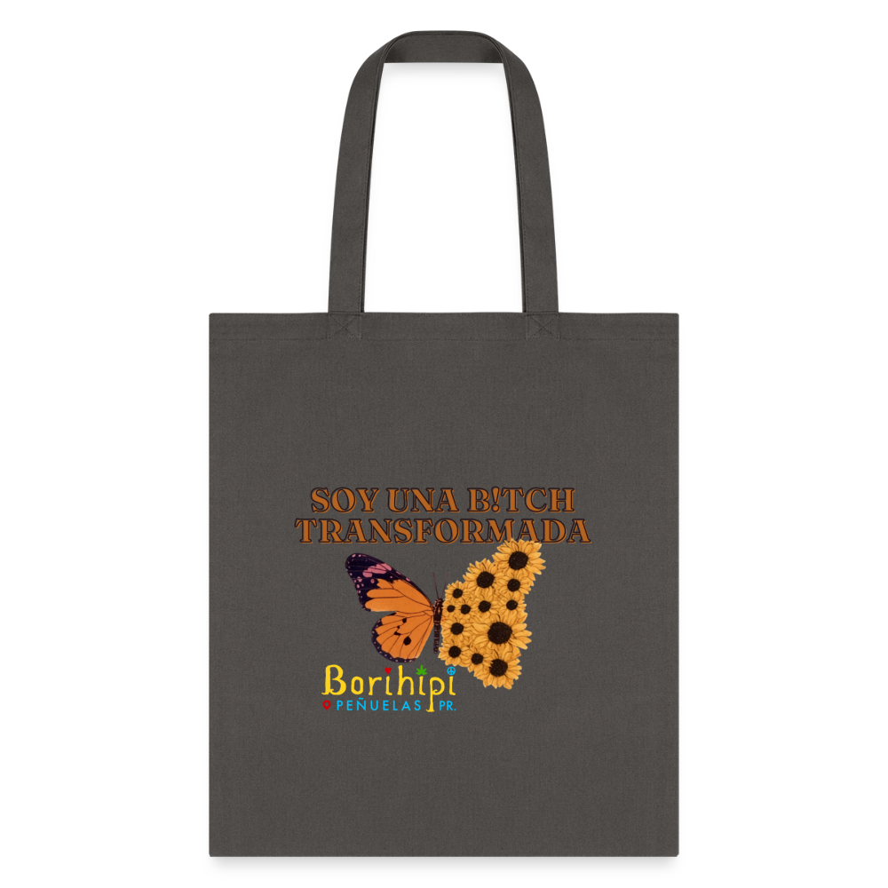 Tote Bag - charcoal