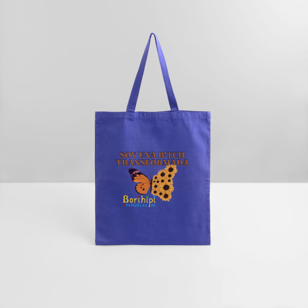 Tote Bag - royal blue