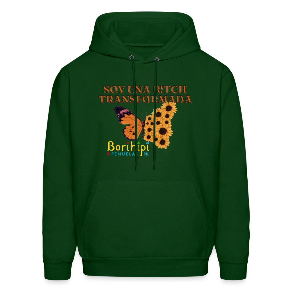 Men's Hoodie - forest green