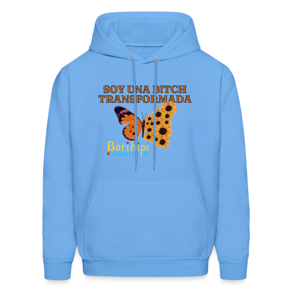 Men's Hoodie - carolina blue
