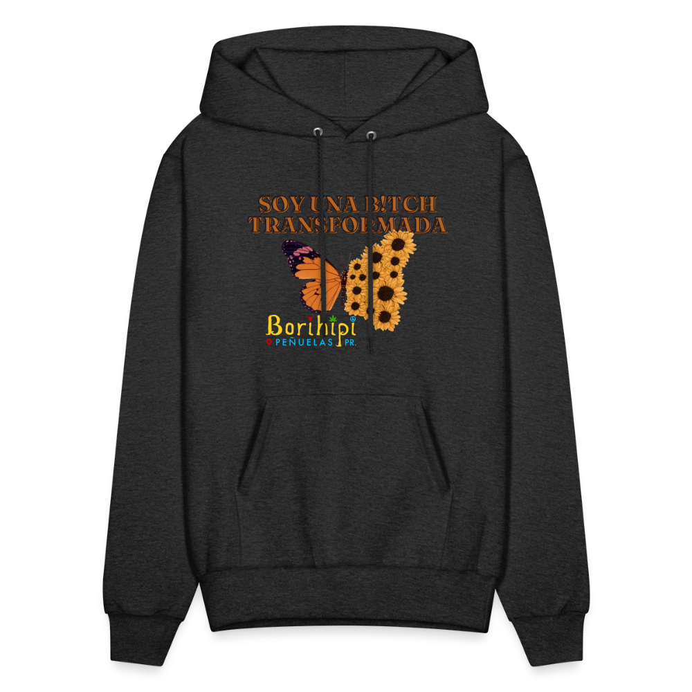 Men's Hoodie - charcoal grey