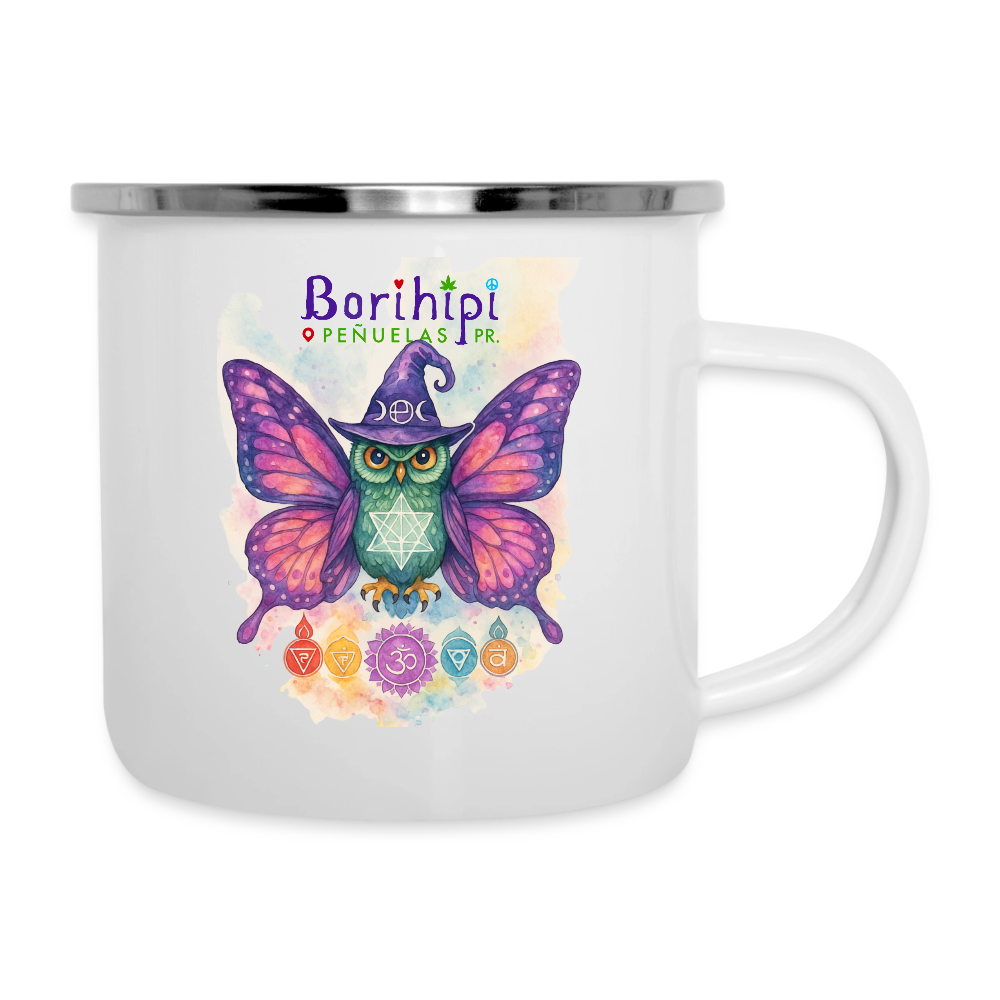 Camper Mug - white