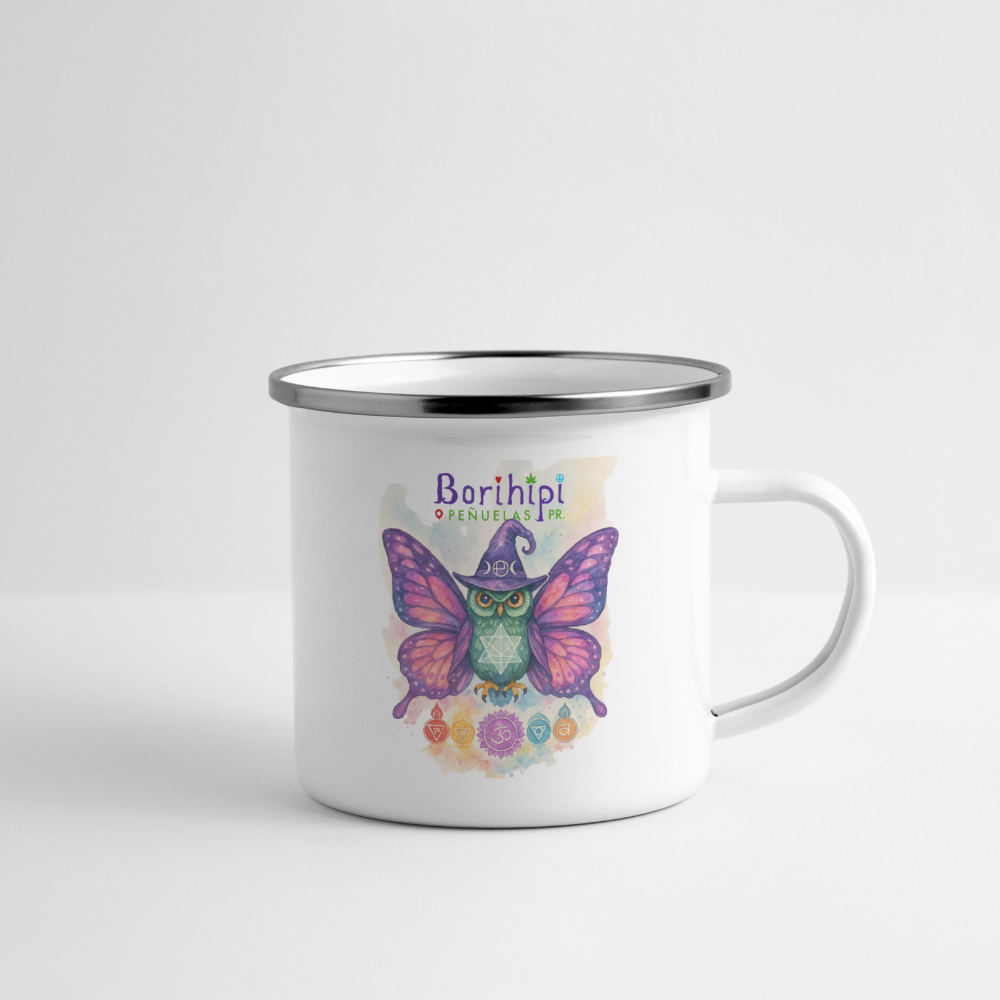 Camper Mug - white