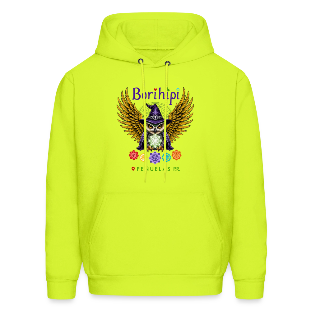 Hoodie - Mucaro - safety green