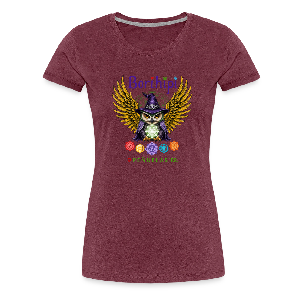 Women’s Premium T-Shirt - heather burgundy
