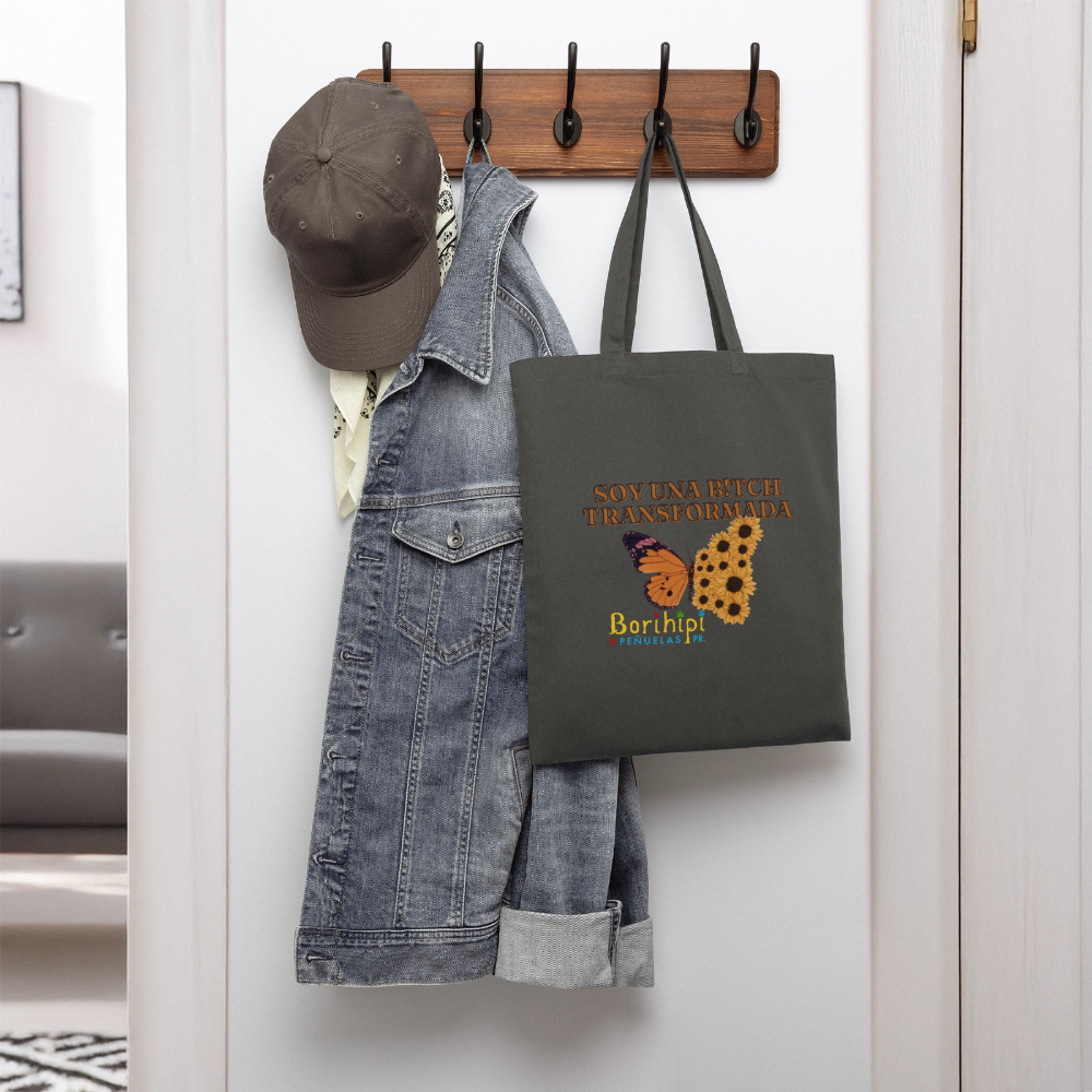 Tote Bag - charcoal