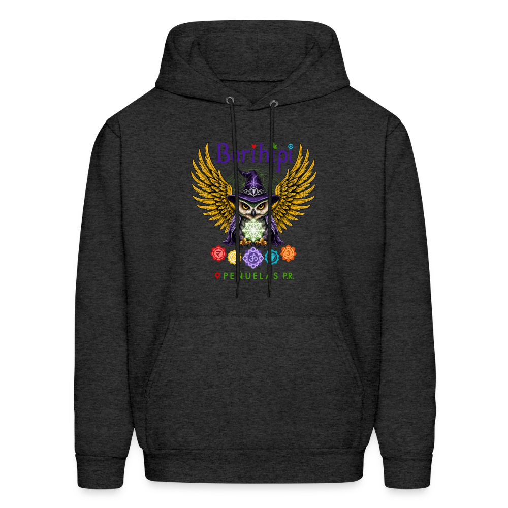 Hoodie - Mucaro - charcoal grey