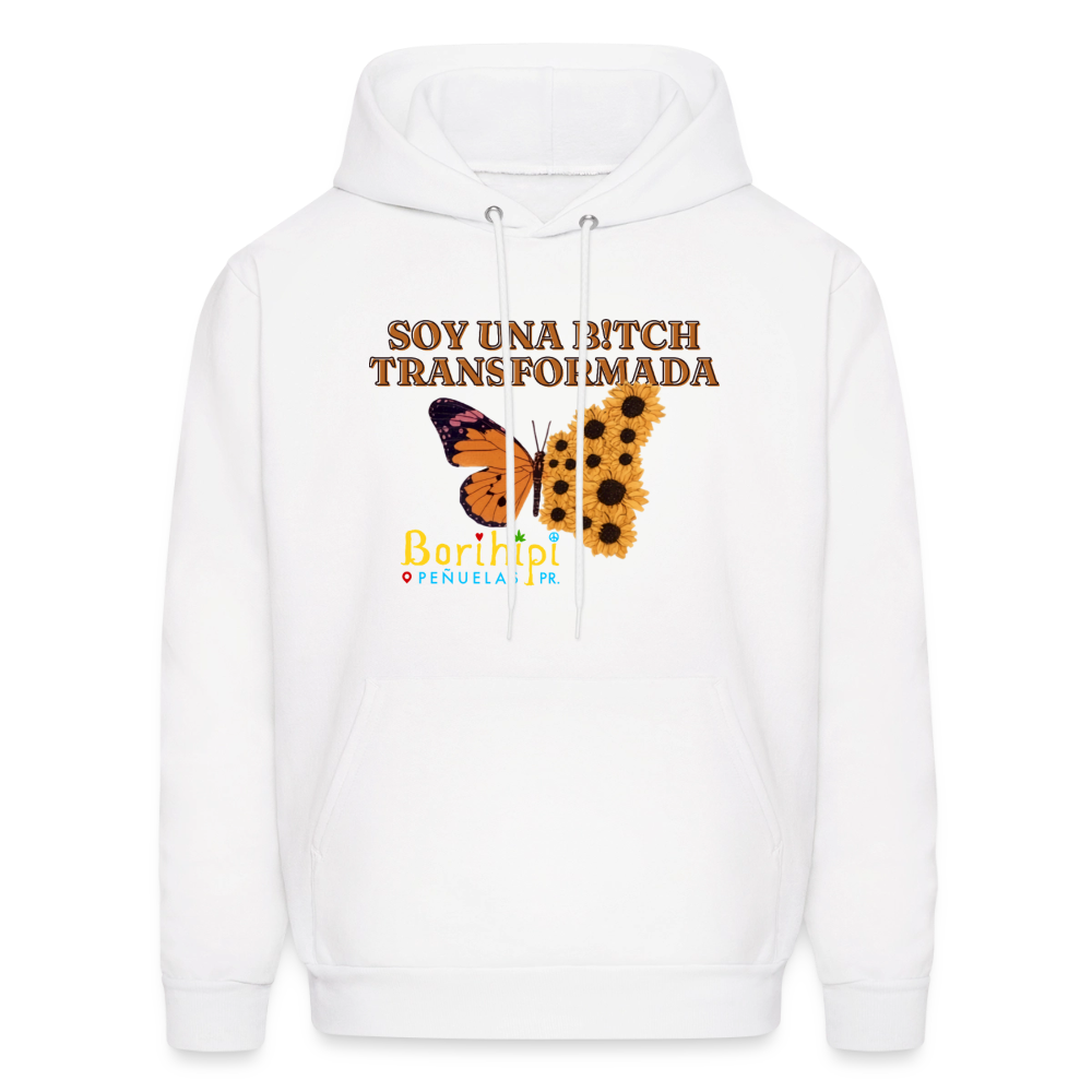 Men's Hoodie - white