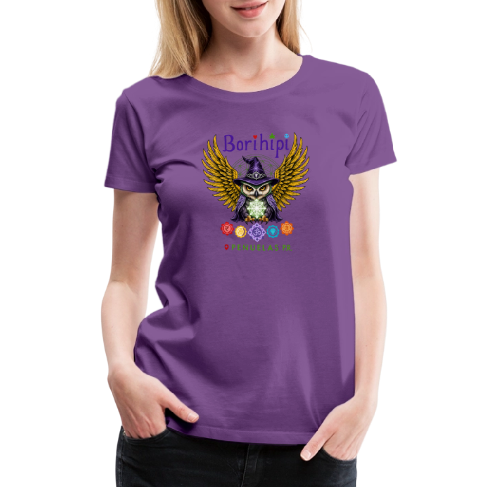 Women’s Premium T-Shirt - purple