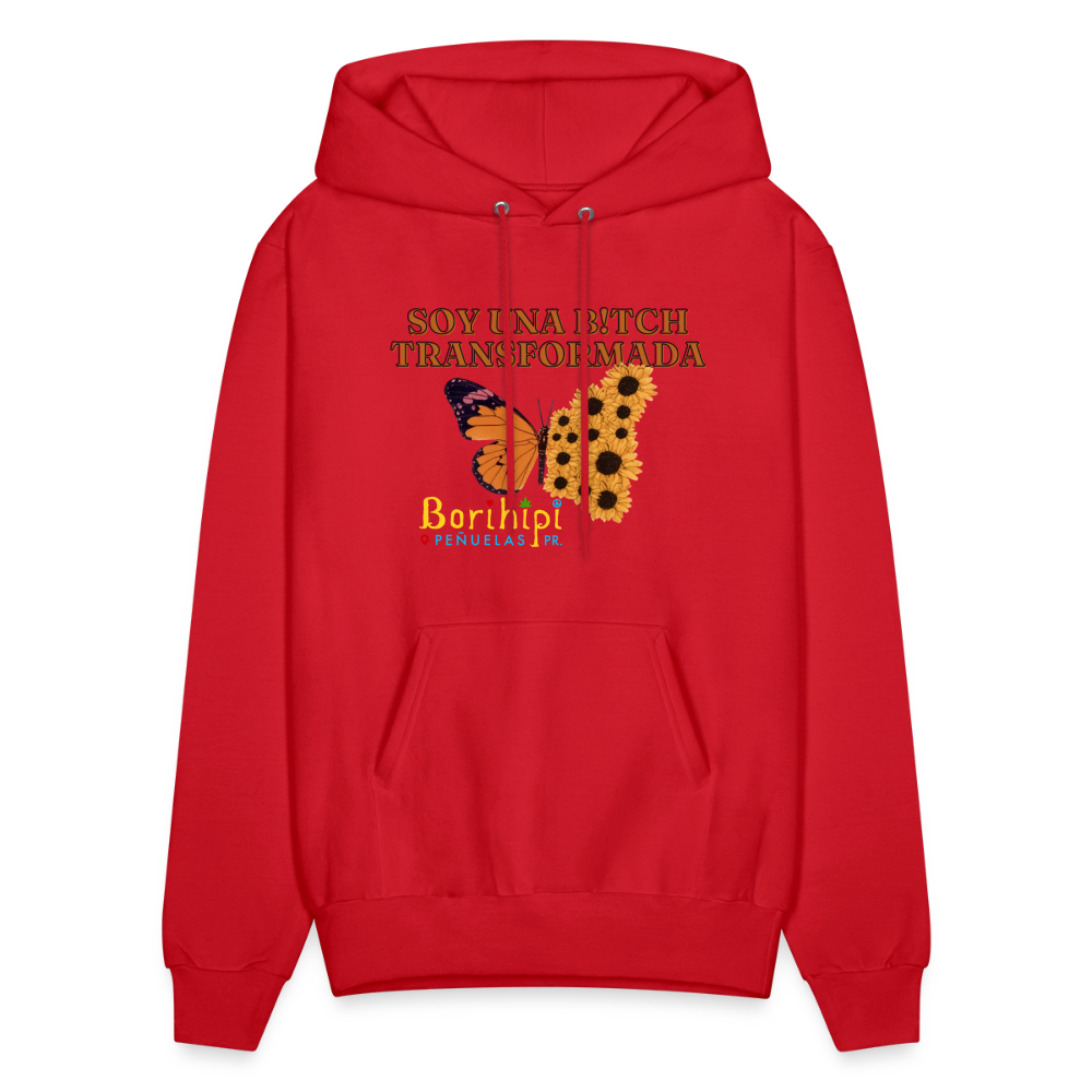 Men's Hoodie - red