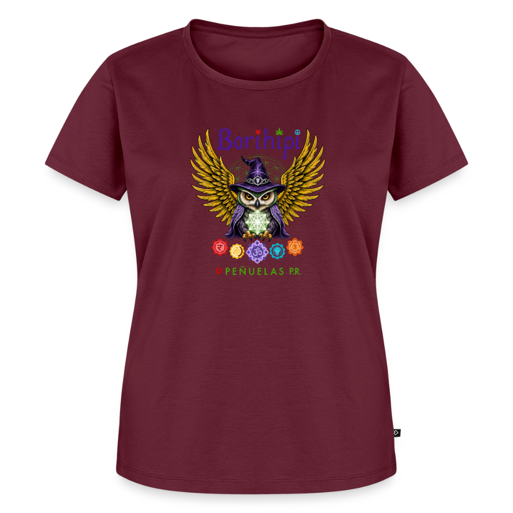 Women’s Premium T-Shirt - burgundy