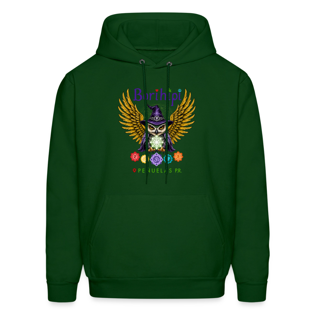 Hoodie - Mucaro - forest green