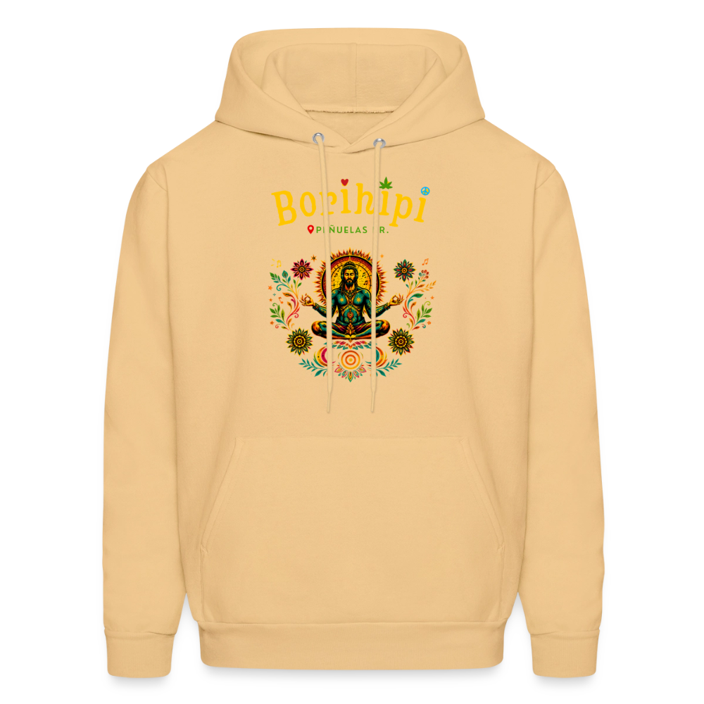 Borihipi Hoodies - light gold 