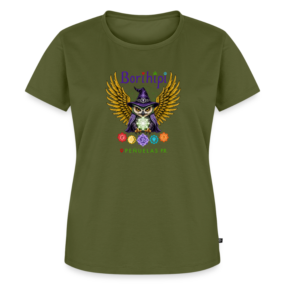 Women’s Premium T-Shirt - khaki green 