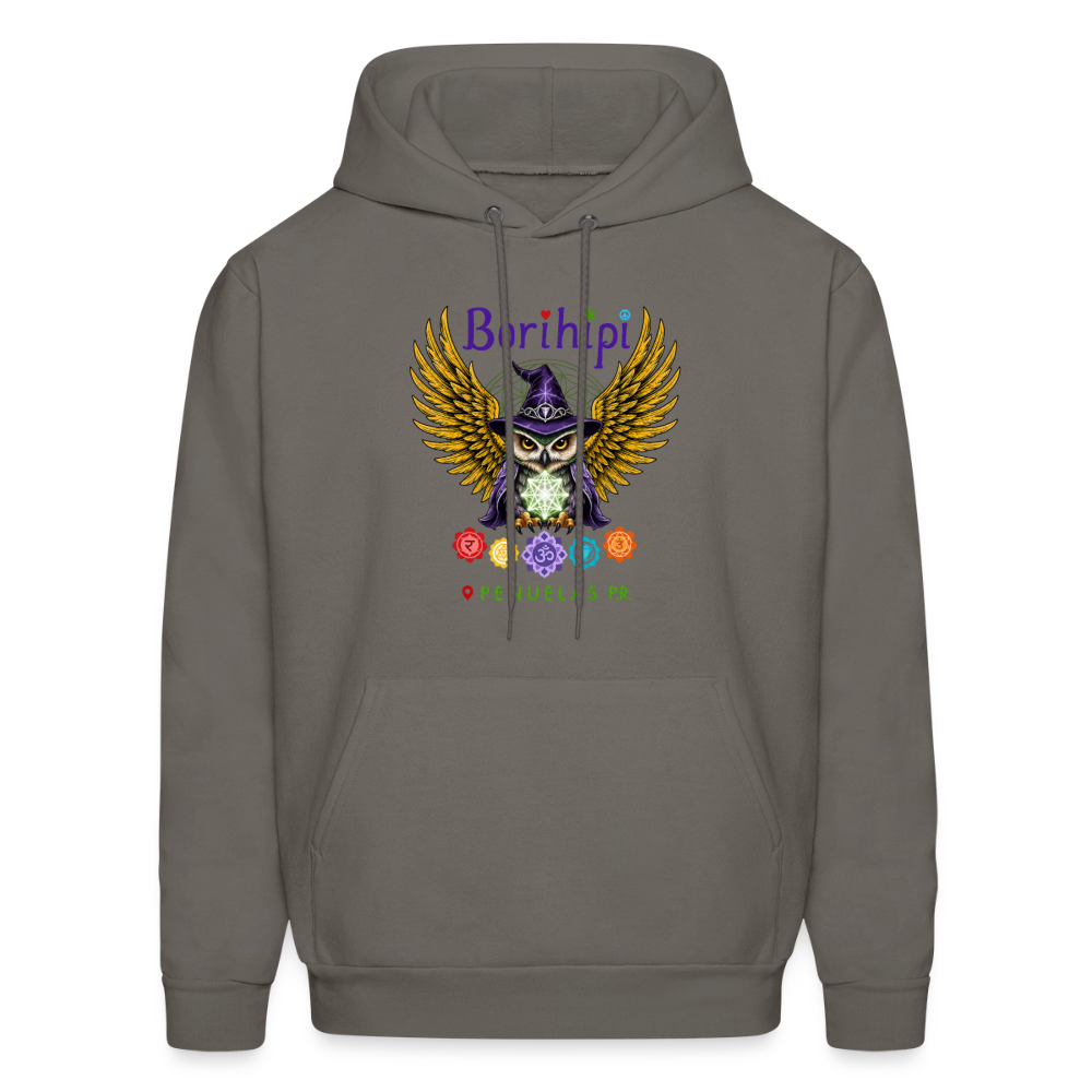 Hoodie - Mucaro - asphalt gray