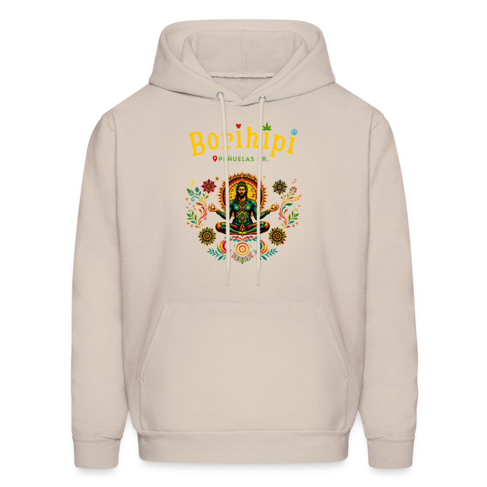 Borihipi Hoodies - Sand