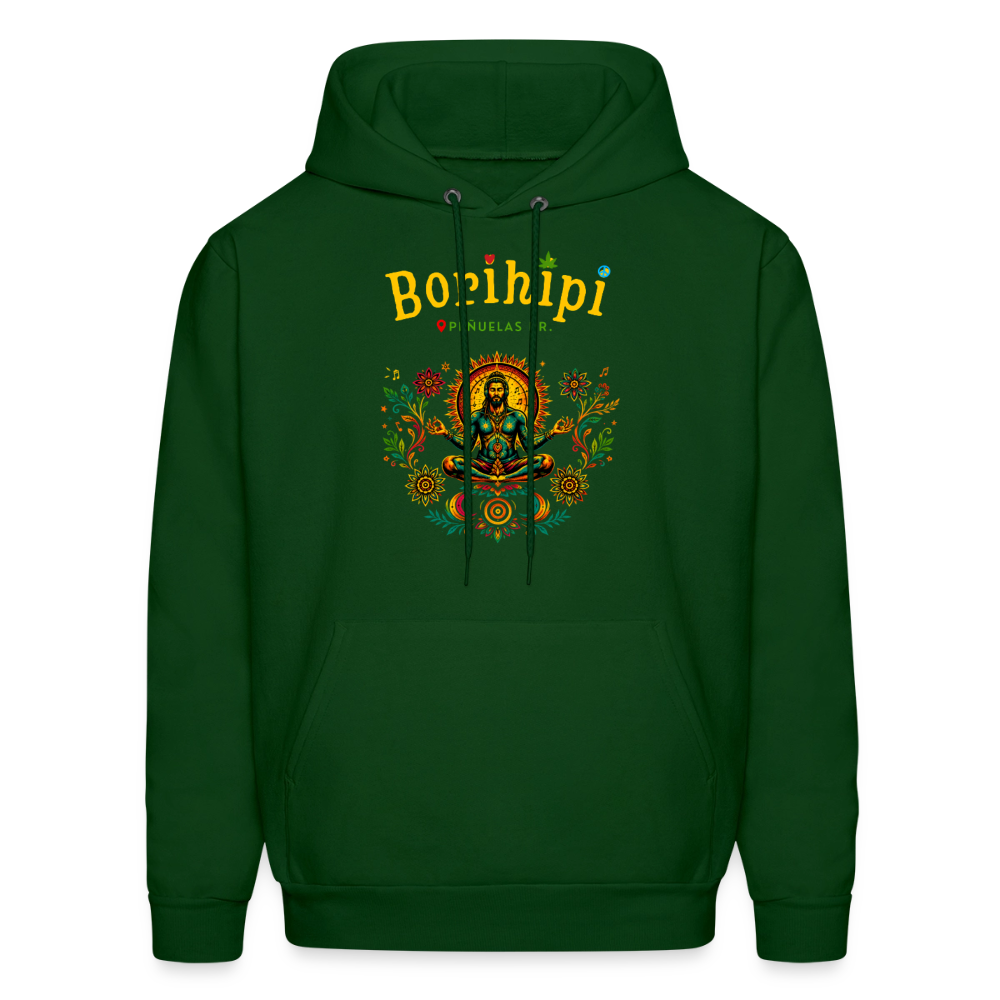Borihipi Hoodies - forest green