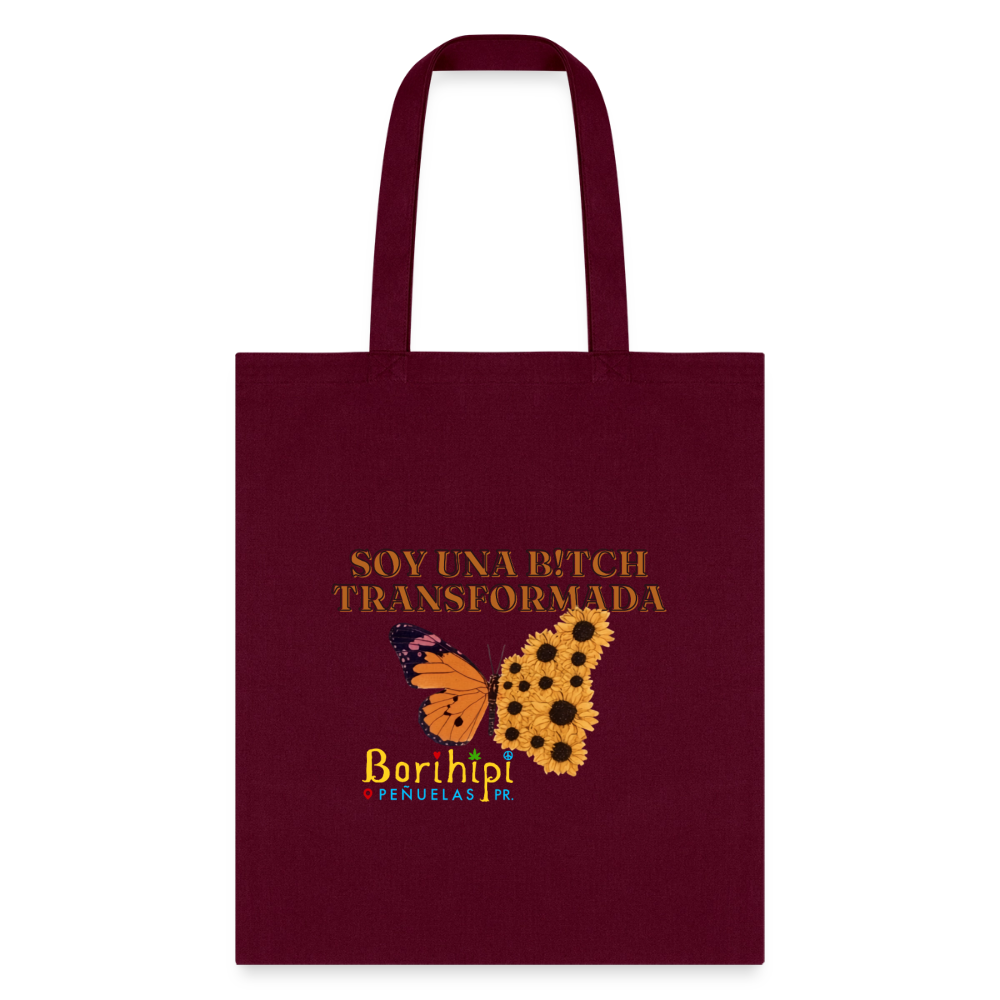 Tote Bag - burgundy