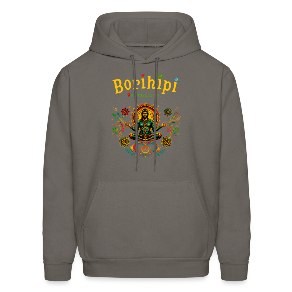 Borihipi Hoodies - asphalt gray