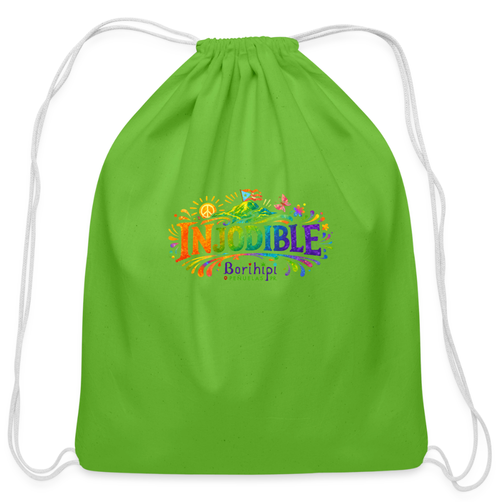 Cotton Drawstring Bag - clover
