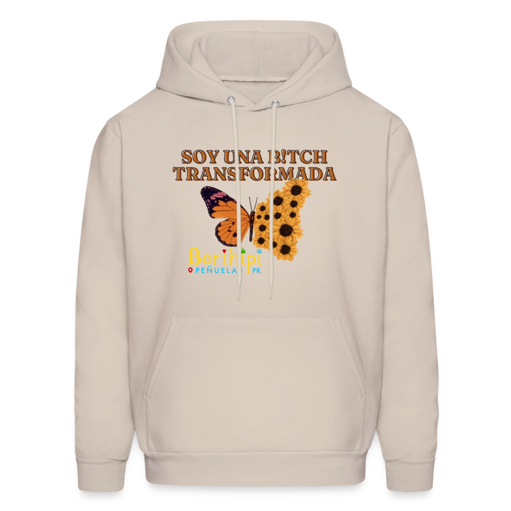 Men's Hoodie - Sand