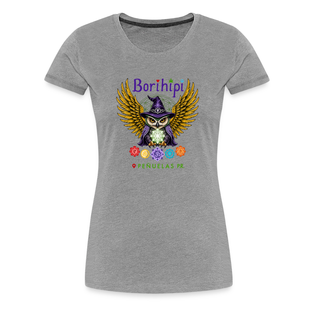 Women’s Premium T-Shirt - heather gray