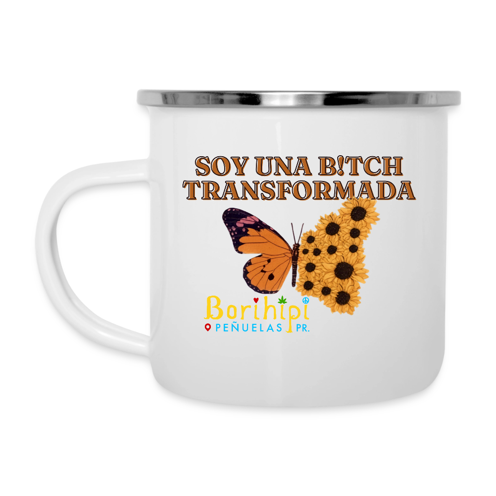 Camper Mug - white