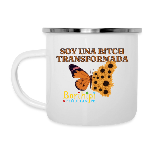 Camper Mug - white