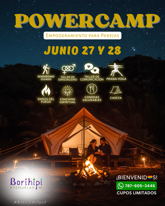 DEPOSITO - POWERCAMP DE PAREJAS (Junio 27 y 28)